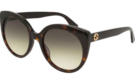 gucci gg0325s-002-55|gucci wide high bridge fit.